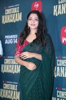 Varsha Bollamma at Constable Kanakam Trailer Launch